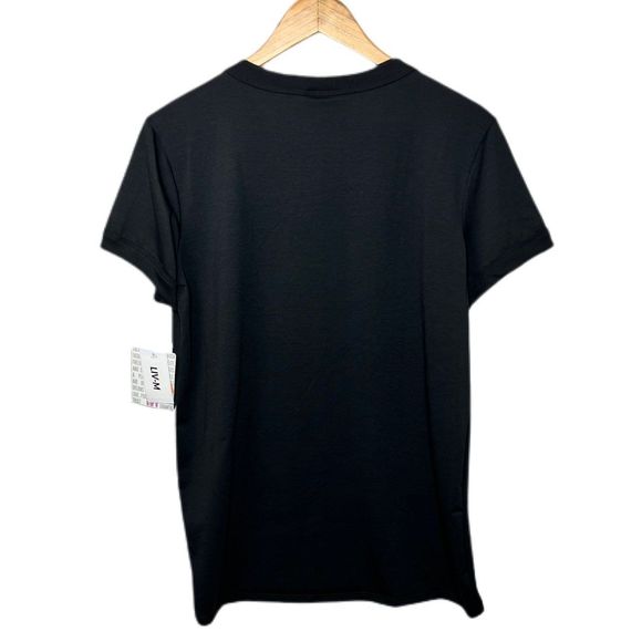 NWT M T-shirt No Bad Days black graphic, Liv, LuLaRoe - Picture 3 of 7